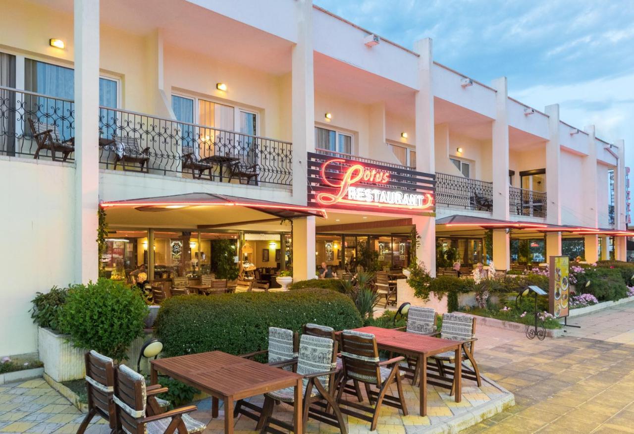 Lotus Family Hotel - Free Parking Sunny Beach Eksteriør billede