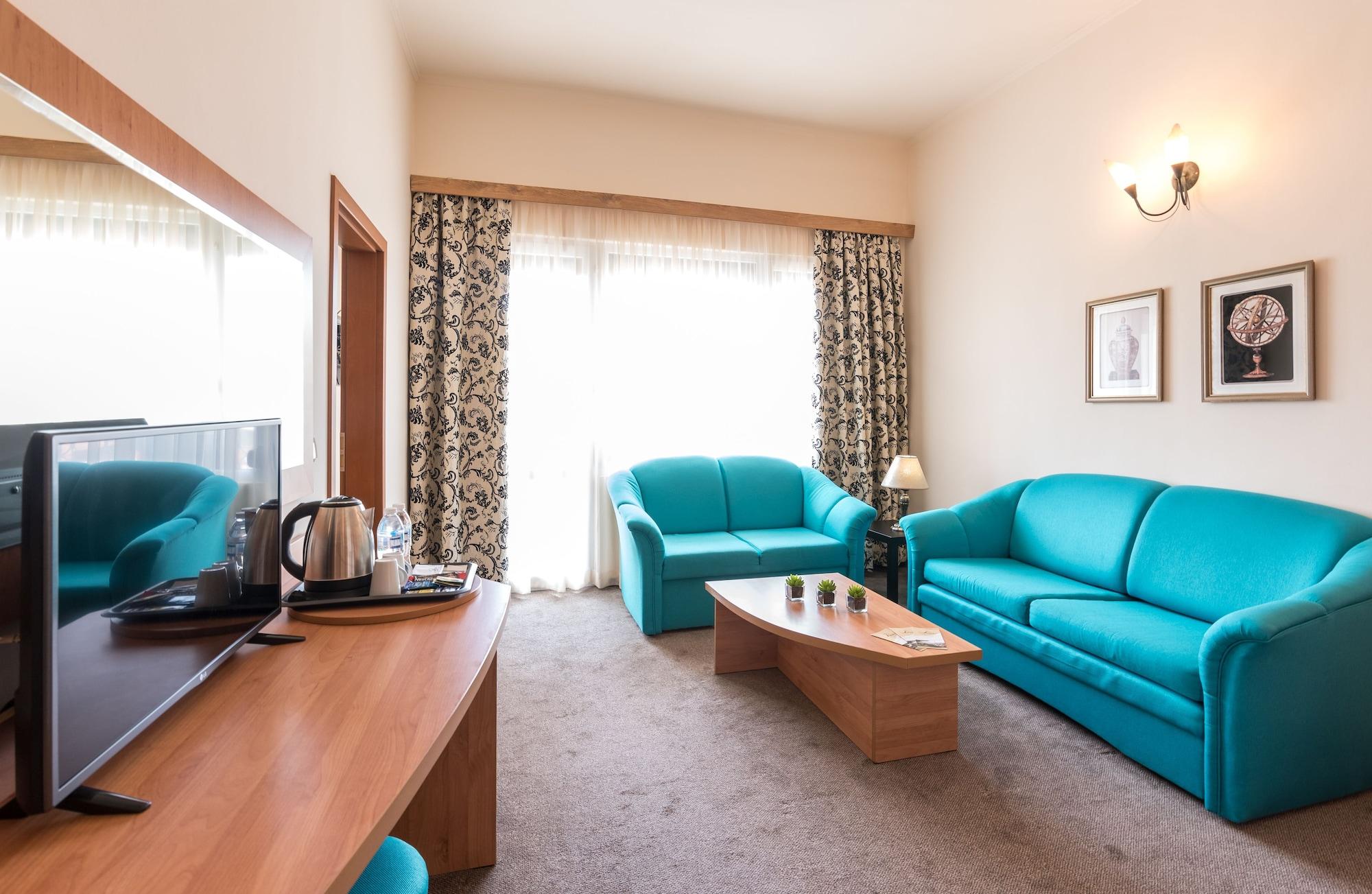 Lotus Family Hotel - Free Parking Sunny Beach Eksteriør billede